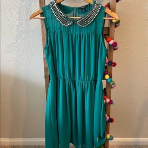 Zara sequins dress